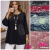 Bluzki damskie,size m/l-xl/2xl,paczka 12szt, mix kolor (Sao chép)