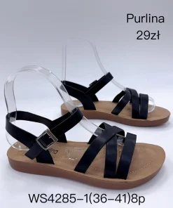 Sandaly DAMSKIE (36- 41, 8par)