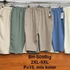 Spodnie damskie ,size 2-5xl,paczka 15szt,mikolor (Sao chép)