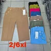 Spodnie Damskie, Size 2xl-6xl, paczka 12szt, mix kolor (Sao chép)