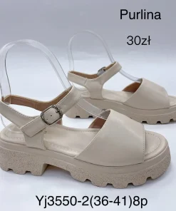 Sandaly DAMSKIE (36- 41, 8par)