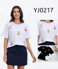 Bluzki DAMSKA , Size uni,paczka 10szt,mix kolor (Sao chép)