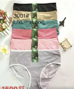 Majtki Damskie,Size l/xl-xl/2xl, paczka 24szt, mix kolor