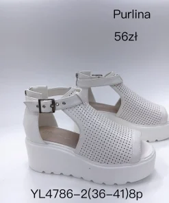 Sandaly DAMSKIE (36- 41, 8par)