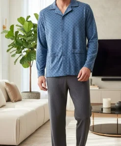 Piżamy MĘSKA ,size m-3xl,paczka 10szt,mix kolor