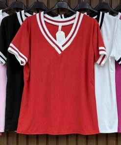 Bluzki DAMSKA WŁOSKA, Size uni ,paczka 6szt mix kolor (Sao chép)