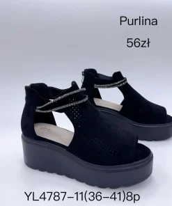 Sandaly DAMSKIE (36- 41, 8par)