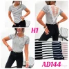 Bluzki damskie , Size s/l-l/xl,paczka 12szt, mix kolor (Sao chép)