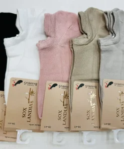 Stopki Damskie, Size 35-38, paczka 40szt, 1 kolor (Sao chép)