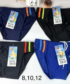 Bokserki DZIECIĘCA, Size 152-170, paczka 24szt, mix kolor