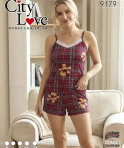 Piżamy Damskie, size m-3xl, paczka 10szt, 1 kolor (Sao chép)