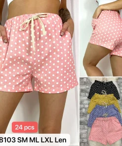 Spodenki Damskie, Size s/m-l/xl, paczka 12szt, mix kolor (Sao chép)