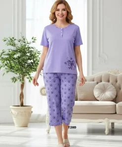 Piżamy DAMSKI ,size m-3xl,paczka 10szt,mix kolor