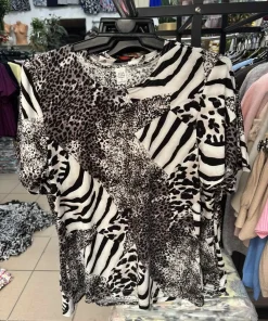 Bluzki Damskie, Size l-4xl , paczka 5szt, 1kolor (Sao chép)
