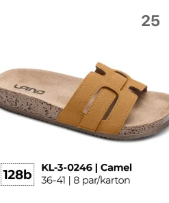 Klapki DAMSKIE (36-41, 8par)