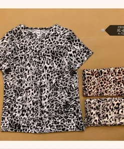 Bluzki Damskie,Size xl-6xl, paczka 12szt, mix kolor