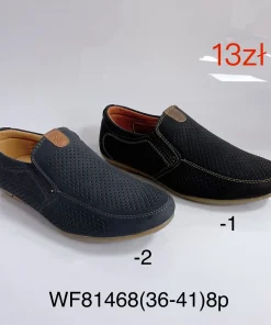 Buty Półbuty DAMSKIE (36-41, 8par)