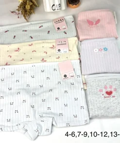 Majtki DZIECIĘCA,Size 4/6-13/14lat, paczka 24szt, mix kolor