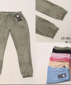 Spodnie Damskie, One Size, paczka 12szt, mix kolor