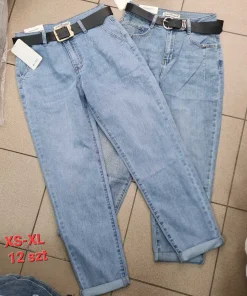 Jeansy damskie, Size xs-xl,paczka 12zt, 1kolor (Sao chép)
