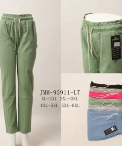 Spodnie Damskie, Size xl-6xl, paczka 12szt, mix kolor (Sao chép)