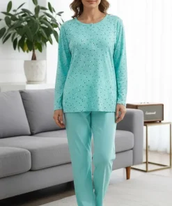 Piżamy DAMSKI ,size m-3xl,paczka 10szt,mix kolor