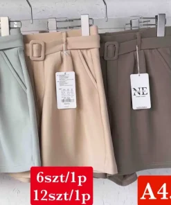 Spodenki Damskie, Size xxs/xs-xs/s, paczka 12szt, 1 kolor (Sao chép)