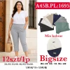 Spodnie Damskie, Size 2xl/3xl-5xl/6xl, paczka 12szt, mix kolor (Sao chép)