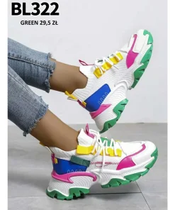 Buty Sportowe DAMSKIE (36- 41, 12par)