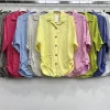 Bluzki DAMSKA WŁOSKA, Size uni ,paczka 6szt mix kolor (Sao chép)