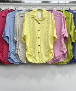 Bluzki DAMSKA WŁOSKA, Size uni ,paczka 6szt mix kolor (Sao chép)