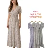 Sukienki Damskie, Size xl/2xl-3/4xl, paczka 16szt, mix kolor (Sao chép)