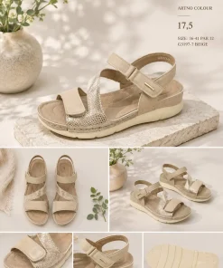 Sandaly DAMSKIE (36-41, 12par)