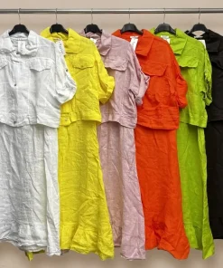 Komplety damskie wloskie,size uni ,paczka 6szt ,mix kolor
