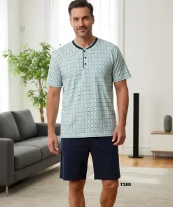 Piżamy MĘSKA ,size m-3xl,paczka 10szt,mix kolor