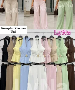 Komplety DAMSKA WŁOSKA, Size uni ,paczka 6szt mix kolor
