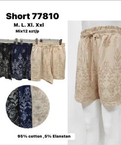 Spodnie Damskie, Size 2xl/3xl-4xl/5xl, paczka 12szt, mix kolor (Sao chép)