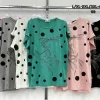 Bluzki DAMSKA , Size l-5xl,paczka 12szt mix kolor (Sao chép)