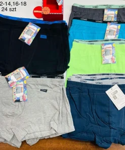 Bokserki DZIECIĘCA, Size 4/6, paczka 24szt, mix kolor