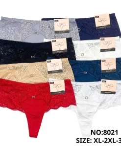 Majtki Damskie,Size xl-3xl, paczka 24szt, mix kolor