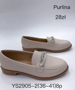 Buty Mokasyny DAMSKIE (36- 41, 8par)
