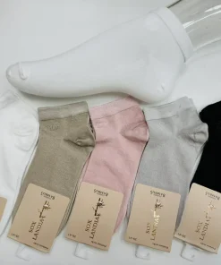 Stopki Damskie, Size 35-38, paczka 40szt, mix kolor (Sao chép)