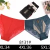 Majtki Damskie, Size xl-3xl, paczka 24szt, mix kolor (Sao chép)