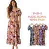 Sukienki Damskie, Size xl/2xl-3/4xl, paczka 16szt, mix kolor (Sao chép)