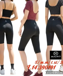 Leginsy Damskie,Size s/m-xl/2xl, paczka 12szt, 1 kolor