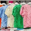 Bluzki Damskie, size , paczka 10szt, mix kolor