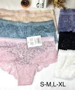 Majtki Damskie, size s/m-l/xl, paczka 24szt, mix kolor (Sao chép)