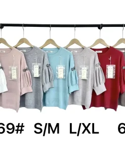 Bluzki Damskie, Size m/l-l/xl , paczka 8szt, mix kolor (Sao chép)