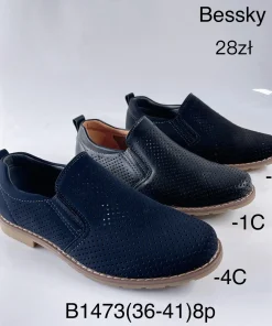 Buty Półbuty DAMSKIE (36-41, 8par)
