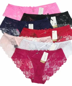 Majtki Damskie,Size 2xl-4xl, paczka 24szt, mix kolor